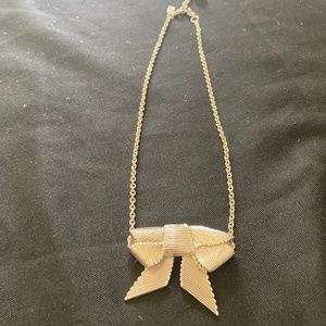 Kate Spade Bow necklace